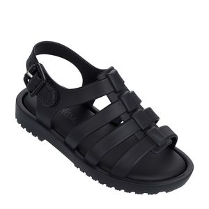 Mini Melissa Flox Baby Preto Opaco 31675PO