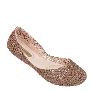 Melissa Campana Papel VII Bege Glitter 31512BG