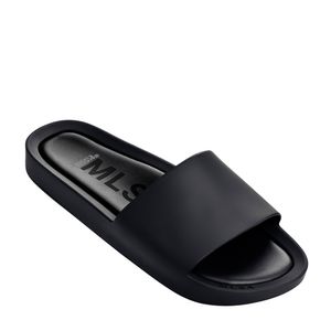 Melissa Beach Slide Preto Fosco 31754PF