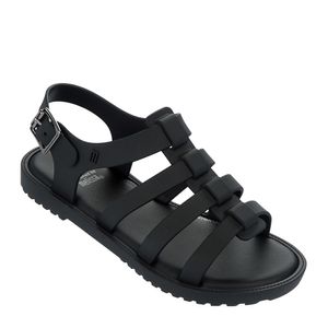 Mini Melissa Flox Infantil Preto Opaco 31735PO