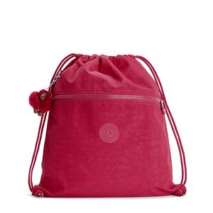 MOCHILA KIPLING SUPERTABOO TRUE PINK