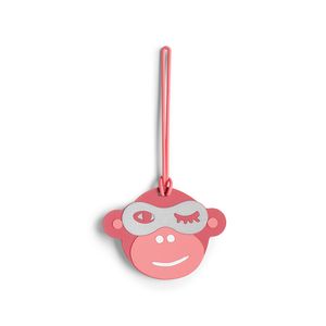 Kipling Monkey Fun Tag P Monkey Face 0011724T