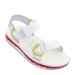 Melissa Papete + Rider Vidro Vermelho Branco 32537VVB