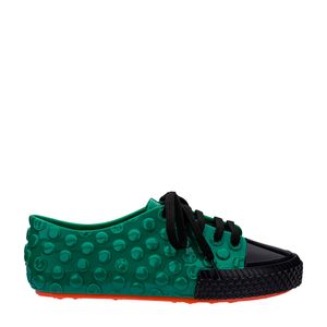 Melissa Polibolha Sneaker Verde Preto Vermelho 32435VPV