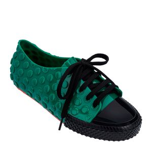 Melissa Polibolha Sneaker Verde Preto Vermelho 32435VPV