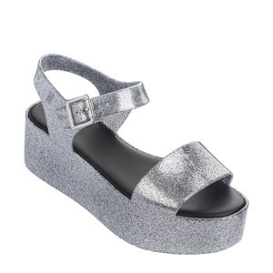 Melissa Mar Prata Preto 31686