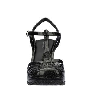 Melissa Vixen Preta Glitter 32243PG
