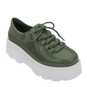 Melissa Kick Off Verde Bege 32548VB