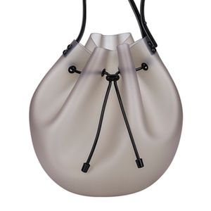 Melissa Sac Bag Transparente Preta 34122TP