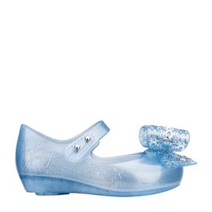 Mini Melissa Ultragirl + Frozen Perolado Azul Glitter 32851PAG