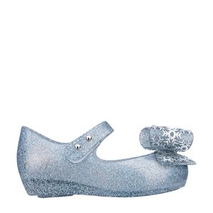 Mini Melissa Ultragirl + Frozen Transparente Glitter Holografico 32851TGH