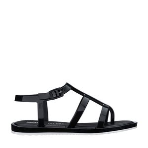 Melissa Caribe Verão + Salinas Preto Branco