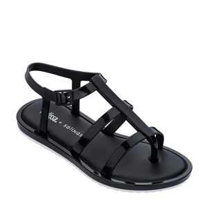 Melissa Caribe Verão + Salinas Preto Branco