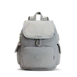 Mochila Kipling City Pack S Smooth Grey I252553W