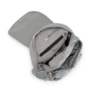 Mochila Kipling City Pack S Smooth Grey I252553W