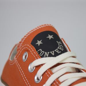 Tênis Chuck Taylor All Star Vermelho Ferrugem Preto Branco CT14010003