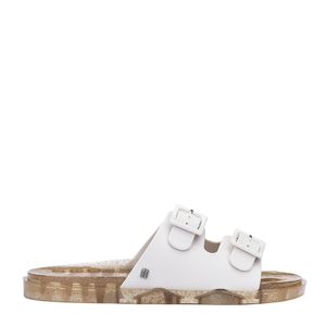 Melissa Wide Branco Casca De Arroz 32950B