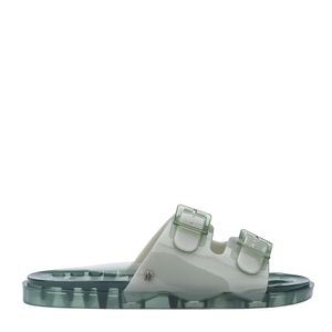 Melissa Wide Verde Transparente 32950VT