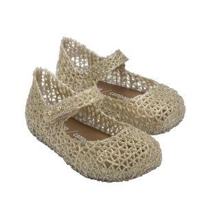 Mini Melissa Campana Papel Dourado Glitter 32995DG