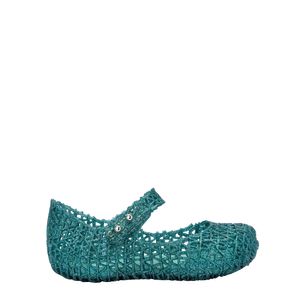 Mini Melissa Campana Papel Verde Glitter 32995VG