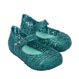 Mini Melissa Campana Papel Verde Glitter 32995VG