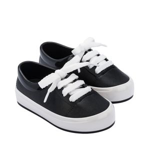 Mini Melissa Street Preto Branco 32978PB