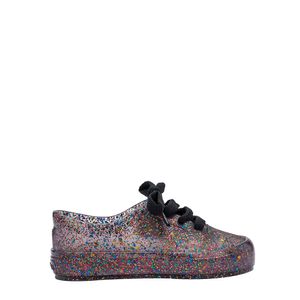 Mini Melissa Street Preto Glitter 32978PG