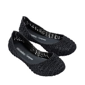 Mini Melissa Campana Papel Preto Glitter 32996PG