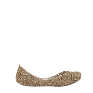 Mini Melissa Campana Papel Bege Glitter 32996BG