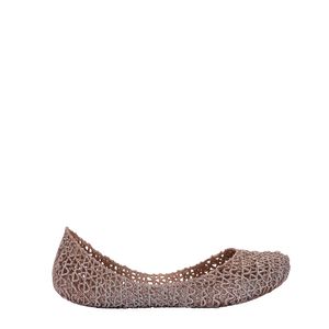 Mini Melissa Campana Papel Rosa Metalizado Glitter 32996RMG