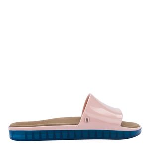 Melissa Beach Slide Next Gen Rosa Azul 32947RA