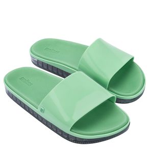 Melissa Beach Slide Next Gen Verde Vidro 32947VV