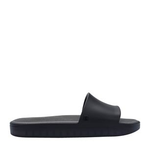 Melissa Beach Slide Next Gen Preto Fosco Fume 32947PFF