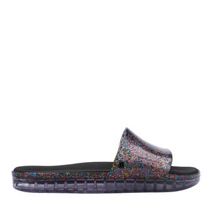 Melissa Beach Slide Next Gen Glitter Vidro 32947GV