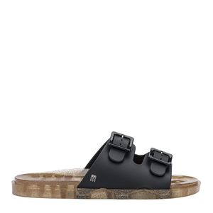 Melissa Wide Preto Casca De Arroz 32950PCDA