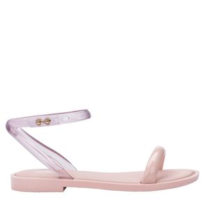 Melissa Wave Sandal Rosa Transparente 32942RT