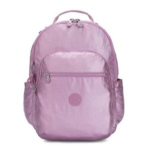 Mochila Kipling Seoul Metallic Berry I576487M