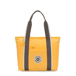 Bolsa Kipling Era M Vivid Yellow C I6768V15