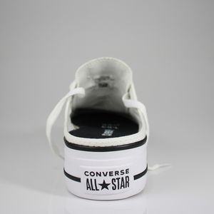 Tênis Converse Chuck Taylor All Star Mule Lift Branco Preto CT12100005