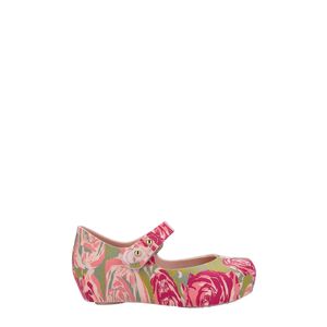 Mini Melissa Ultragirl Print Rosa Verde