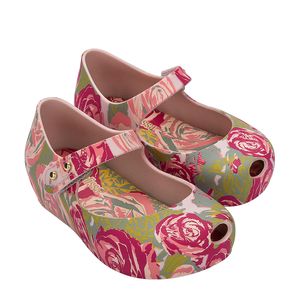 Mini Melissa Ultragirl Print Rosa Verde