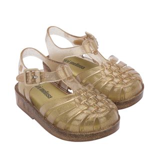 Mini Melissa Possession Baby Bege Glitter 32410BG