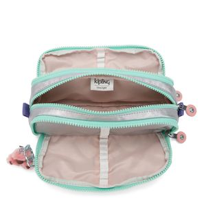 Estojo Kipling Gitroy Polished Gr Bl I570265E