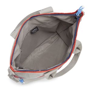 Bolsa Kipling Jong Grey Cinza I528459I