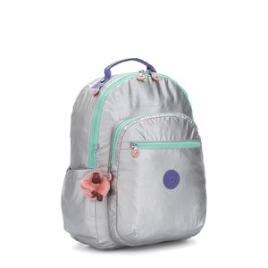 Mochila Kipling Seoul Polished Gr Bl I576465E