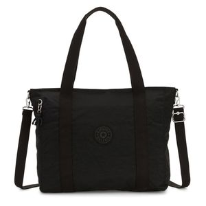 Bolsa Kipling Asseni Black Noir I5444P39