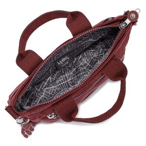 Bolsa Kipling Miho Mini Intense Maroon I6866T89