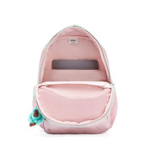 Mochila Kipling Seoul Cotton Candy Bl I576479L