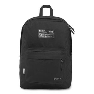 Mochila Jansport Recycled Superbreak Black 4NW2008