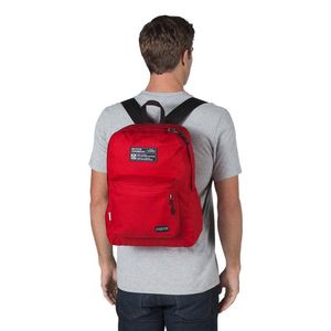 Mochila Jansport Recycled Superbreak Red Tape 4NW25XP